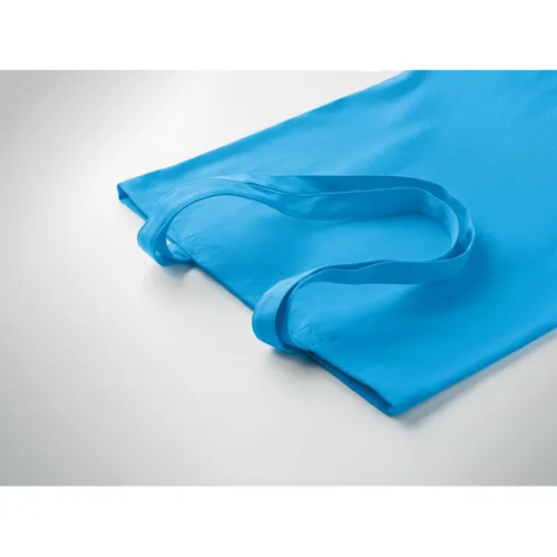 RASSA COLOURED 270 g vászon bevásárlótáska Türkiz 
