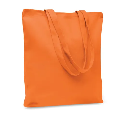 RASSA COLOURED 270 g vászon bevásárlótáska Narancssárga 
