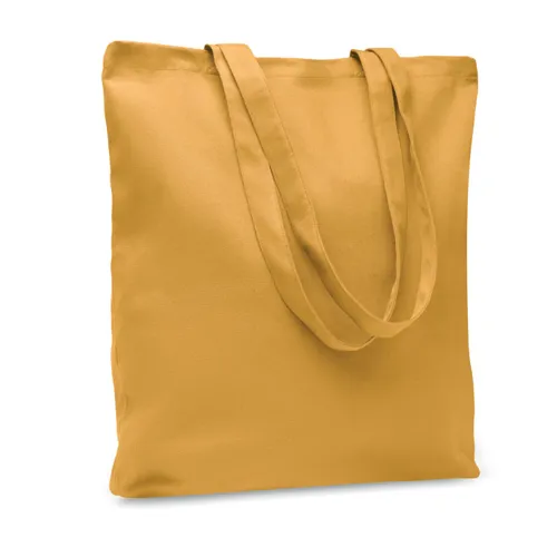 RASSA COLOURED 270 g vászon bevásárlótáska Ochre 