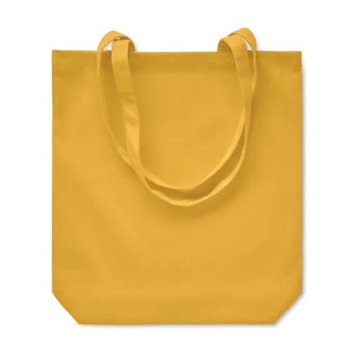 RASSA COLOURED 270 g vászon bevásárlótáska Ochre 