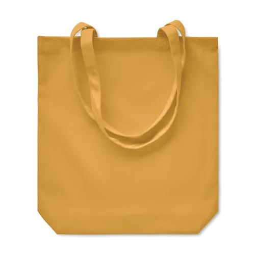 RASSA COLOURED 270 g vászon bevásárlótáska Ochre 