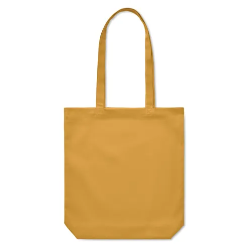 RASSA COLOURED 270 g vászon bevásárlótáska Ochre 