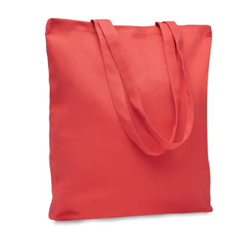 RASSA COLOURED 270 g vászon bevásárlótáska Piros 
