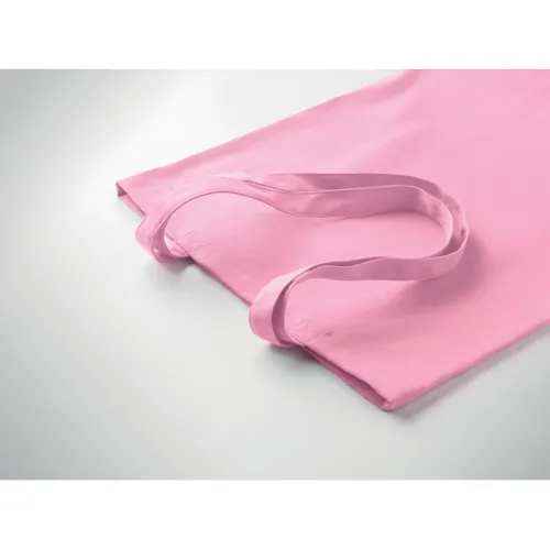 RASSA COLOURED 270 g vászon bevásárlótáska Babarózsaszín 