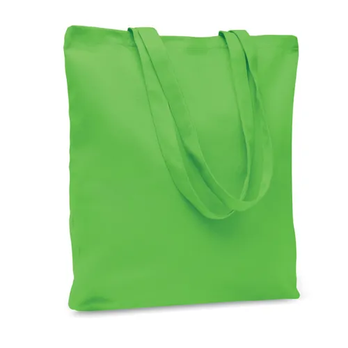 RASSA COLOURED 270 g vászon bevásárlótáska Lime 