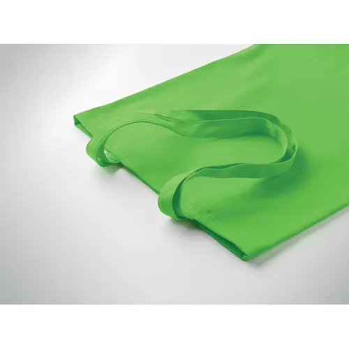 RASSA COLOURED 270 g vászon bevásárlótáska Lime 