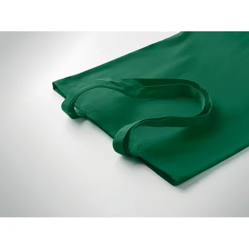 RASSA COLOURED 270 g vászon bevásárlótáska Sötétzöld 