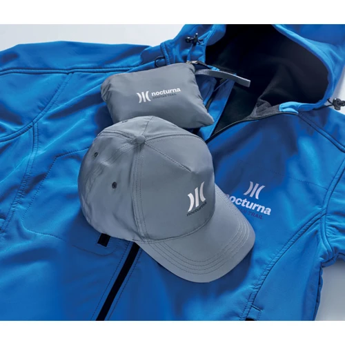 RAYS 5 panel fényvisszav. pes sapka Matt Ezüst 