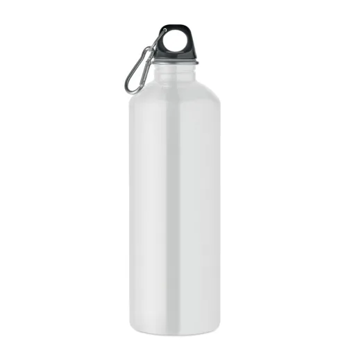 RE-ONE MOSS Szimplafalú palack 1000 ml Fehér 