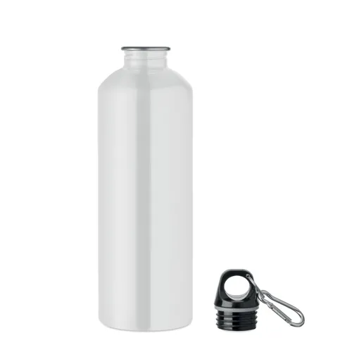 RE-ONE MOSS Szimplafalú palack 1000 ml Fehér 