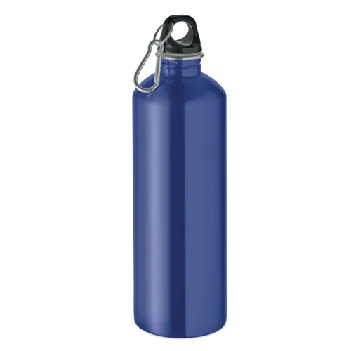 RE-ONE MOSS Szimplafalú palack 1000 ml Kék 