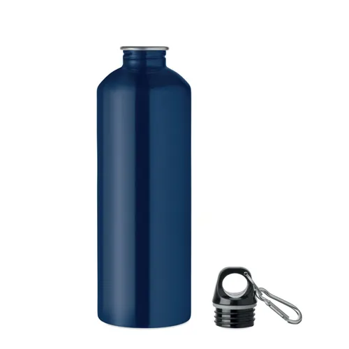 RE-ONE MOSS Szimplafalú palack 1000 ml Francia Tengerészkék 