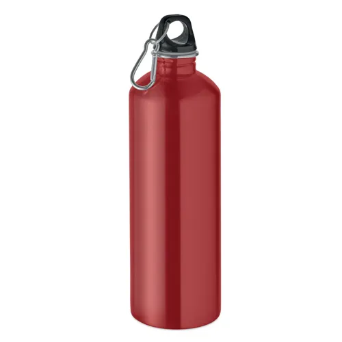 RE-ONE MOSS Szimplafalú palack 1000 ml Piros 