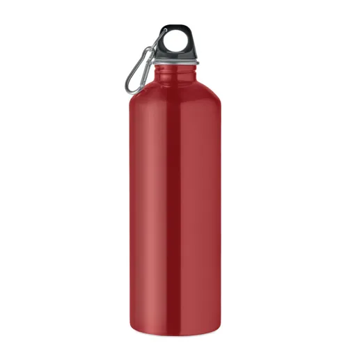 RE-ONE MOSS Szimplafalú palack 1000 ml Piros 