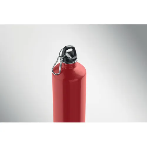 RE-ONE MOSS Szimplafalú palack 1000 ml Piros 