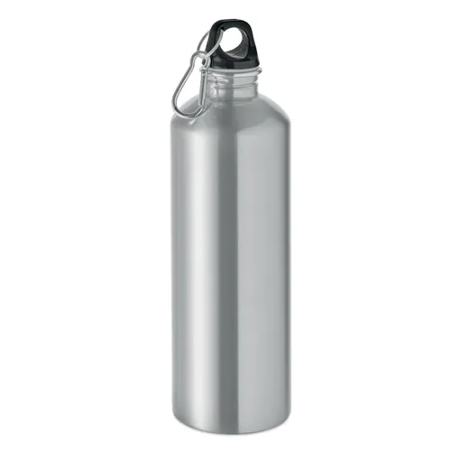 RE-ONE MOSS Szimplafalú palack 1000 ml Matt Ezüst 