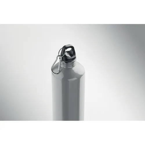 RE-ONE MOSS Szimplafalú palack 1000 ml Matt Ezüst 