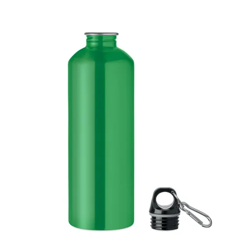RE-ONE MOSS Szimplafalú palack 1000 ml Zöld 