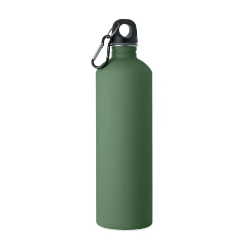 REBIG MOSS SOFT Szimplafalú palack 750 ml Sötétzöld 