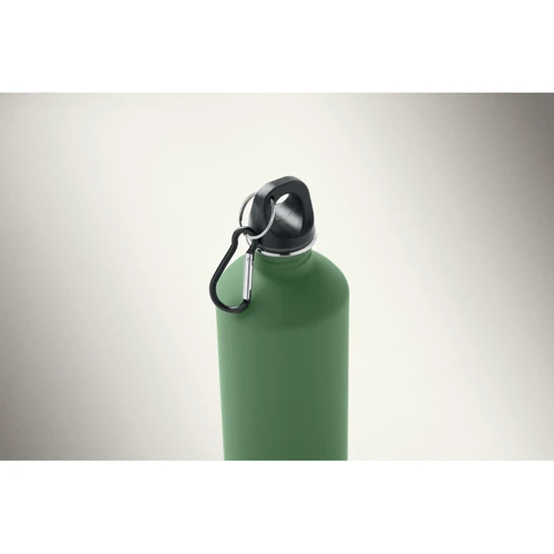 REBIG MOSS SOFT Szimplafalú palack 750 ml Sötétzöld 