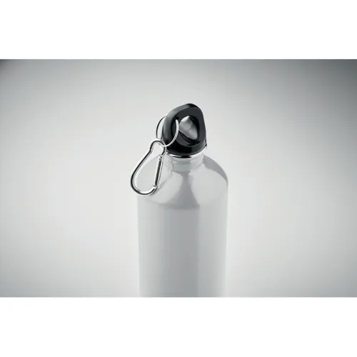 REBIG MOSS Újrah.rozsdam.acél palack 750ml Fehér 