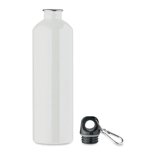 REBIG MOSS Újrah.rozsdam.acél palack 750ml Fehér 