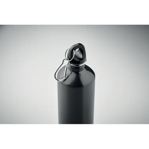 REBIG MOSS Újrah.rozsdam.acél palack 750ml Fekete 