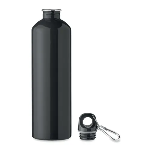 REBIG MOSS Újrah.rozsdam.acél palack 750ml Fekete 