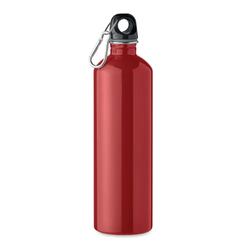 REBIG MOSS Újrah.rozsdam.acél palack 750ml Piros 