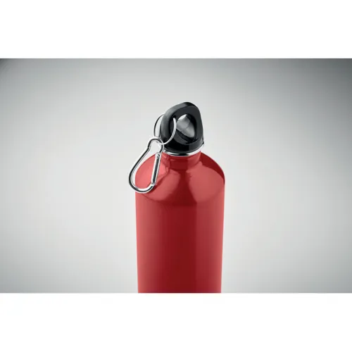 REBIG MOSS Újrah.rozsdam.acél palack 750ml Piros 