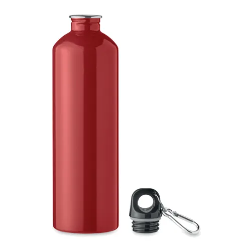REBIG MOSS Újrah.rozsdam.acél palack 750ml Piros 