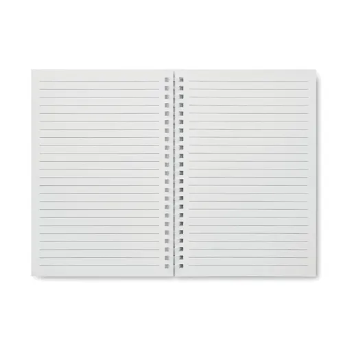 RECARNOTE A5 újrahaszn. karton notesz Fekete 