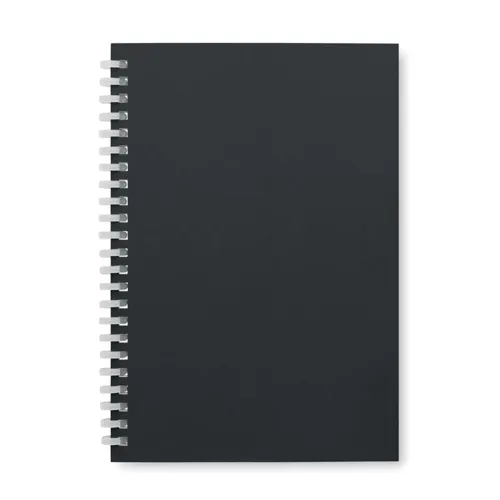 RECARNOTE A5 újrahaszn. karton notesz Fekete 