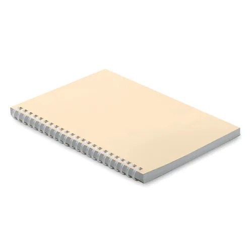 RECARNOTE A5 újrahaszn. karton notesz Bézs 