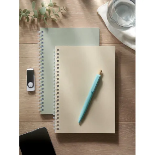 RECARNOTE A5 újrahaszn. karton notesz Bézs 