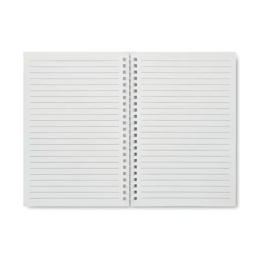 RECARNOTE A5 újrahaszn. karton notesz Bézs 