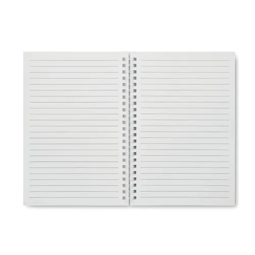 RECARNOTE A5 újrahaszn. karton notesz Natúr 