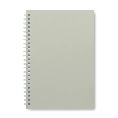 RECARNOTE A5 újrahaszn. karton notesz Natúr 