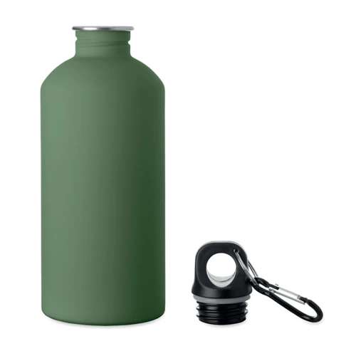 REMID MOSS SOFT Szimplafalú palack 500 ml Sötétzöld 