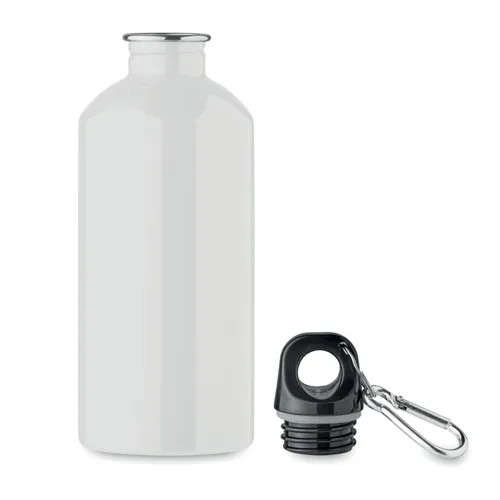 REMID MOSS Újrah.rozsdam.acél palack 500ml Fehér 