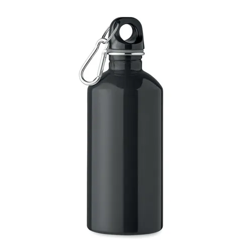 REMID MOSS Újrah.rozsdam.acél palack 500ml Fekete 