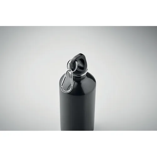REMID MOSS Újrah.rozsdam.acél palack 500ml Fekete 