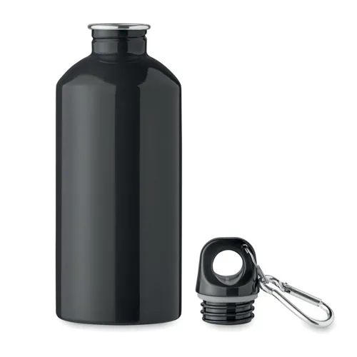 REMID MOSS Újrah.rozsdam.acél palack 500ml Fekete 