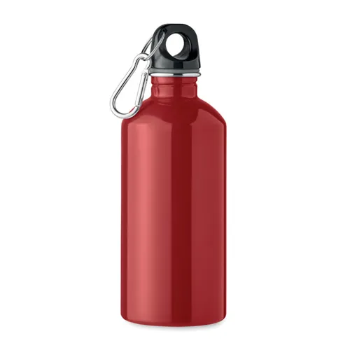 REMID MOSS Újrah.rozsdam.acél palack 500ml Piros 