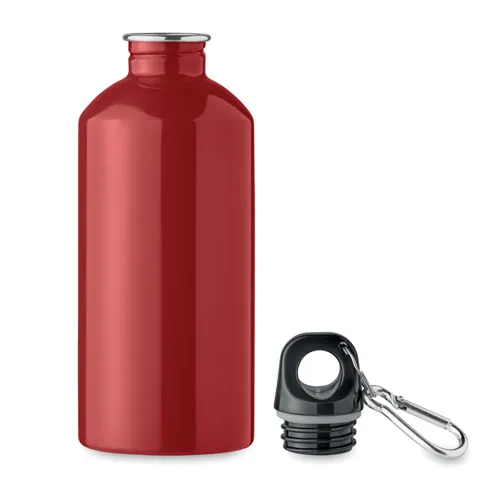 REMID MOSS Újrah.rozsdam.acél palack 500ml Piros 