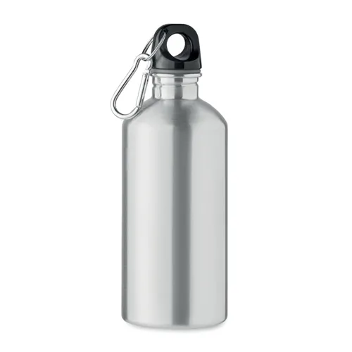 REMID MOSS Újrah.rozsdam.acél palack 500ml Matt Ezüst 