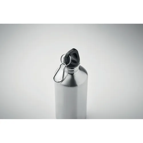 REMID MOSS Újrah.rozsdam.acél palack 500ml Matt Ezüst 