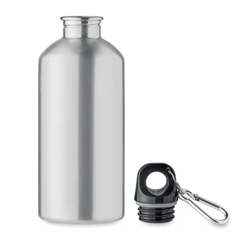 REMID MOSS Újrah.rozsdam.acél palack 500ml Matt Ezüst 