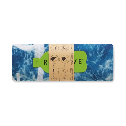 REPREVE® multifunkciós csősál, nyomtatással a teljes felületén.  