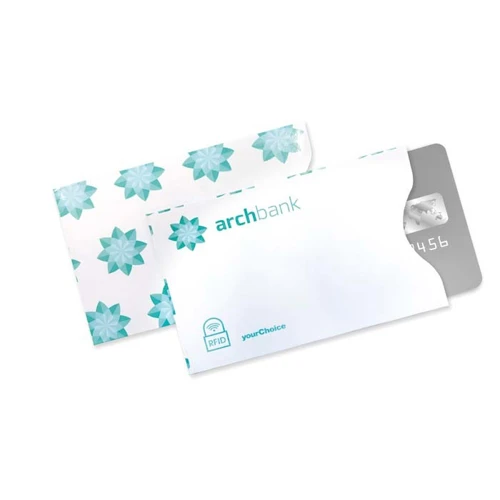 RFID-blokkoló kártyatartó tok matt vagy fényes kivitelben.  